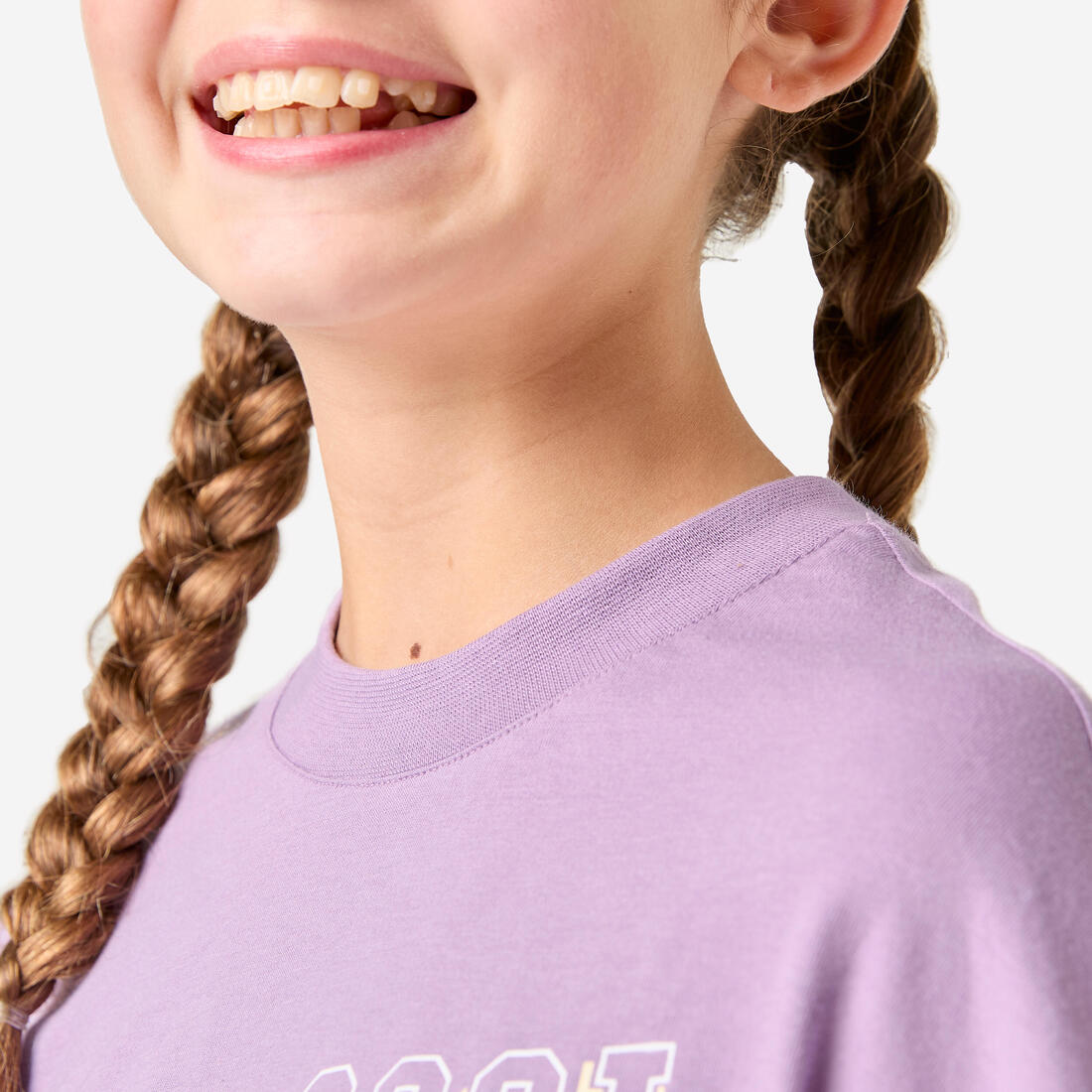 Tee-shirt oversize fille