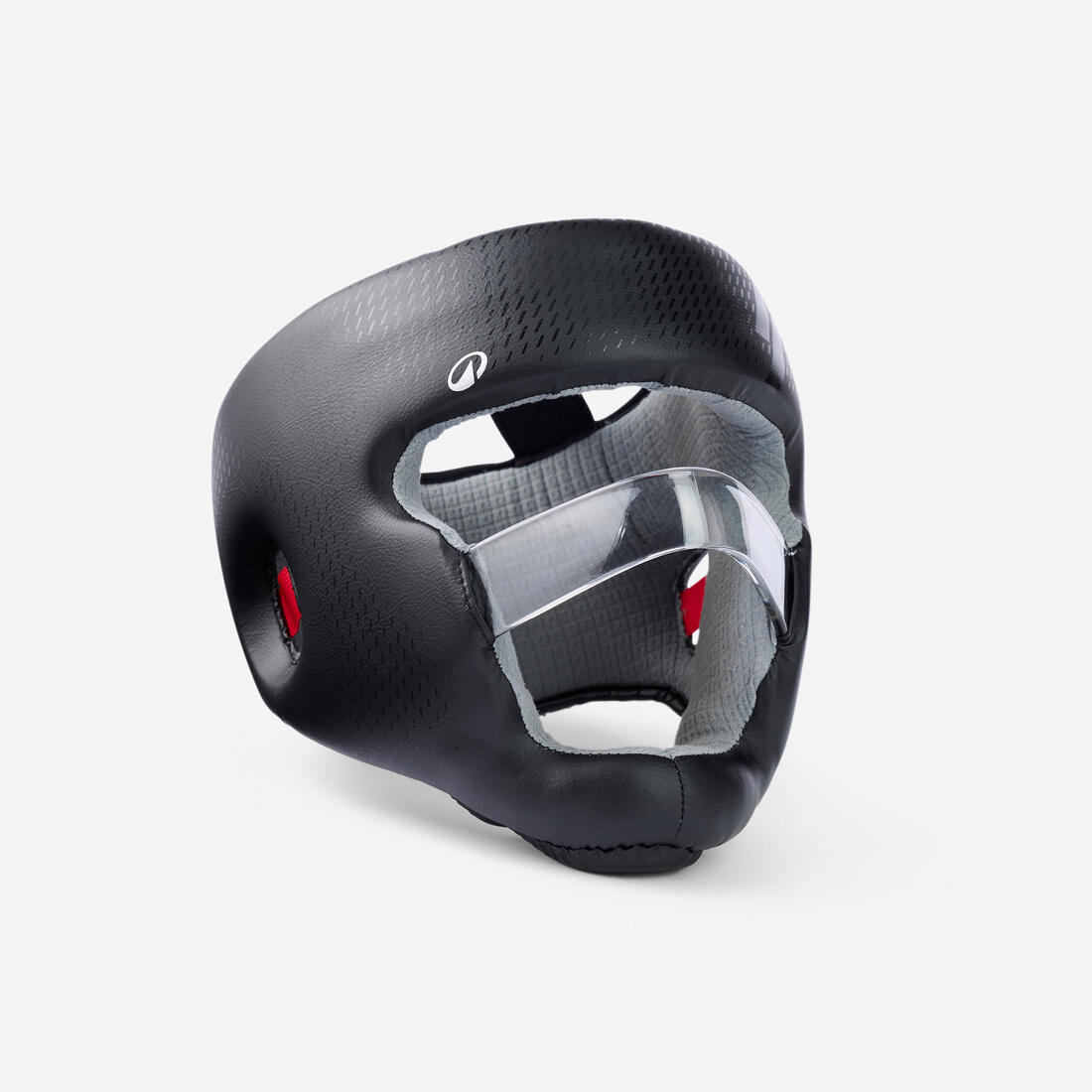 Casque de boxe adulte avec barre de protection nasale