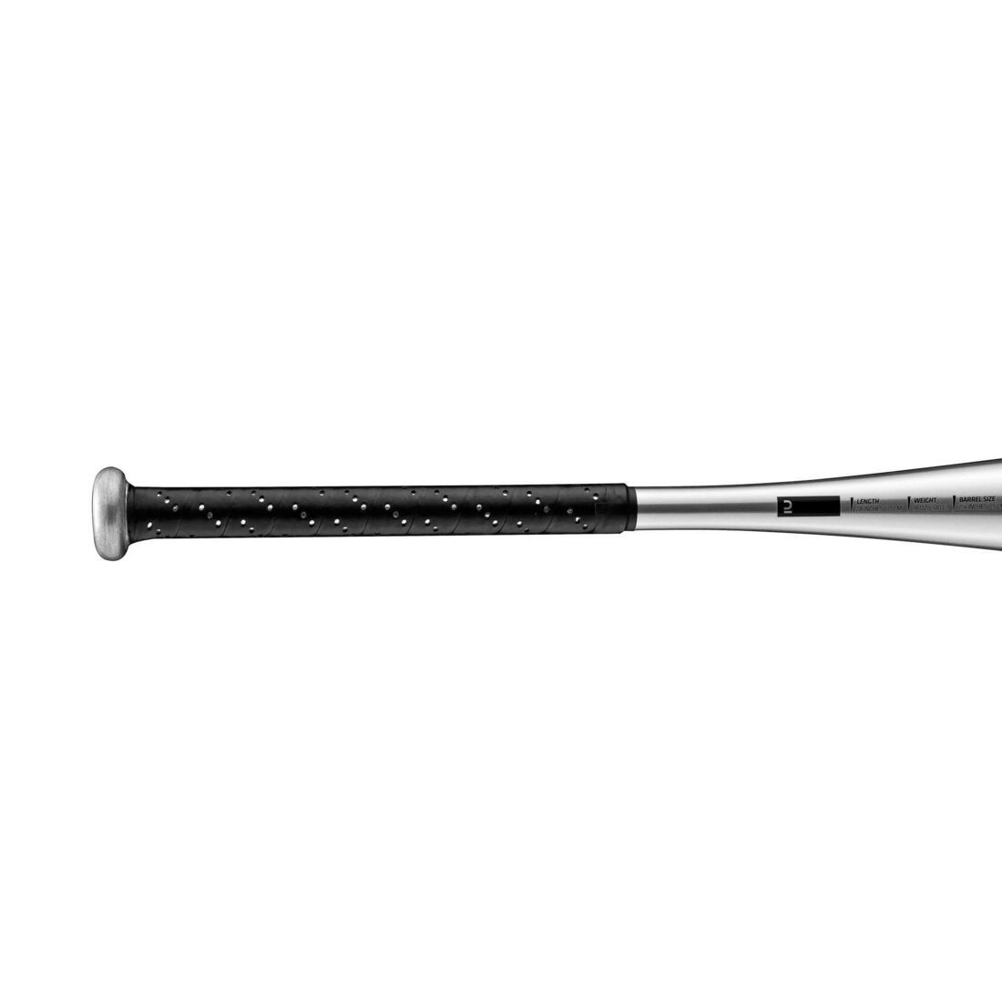 Batte de Baseball Enfant en Aluminium 28" ou 30" BA150 - Argentée