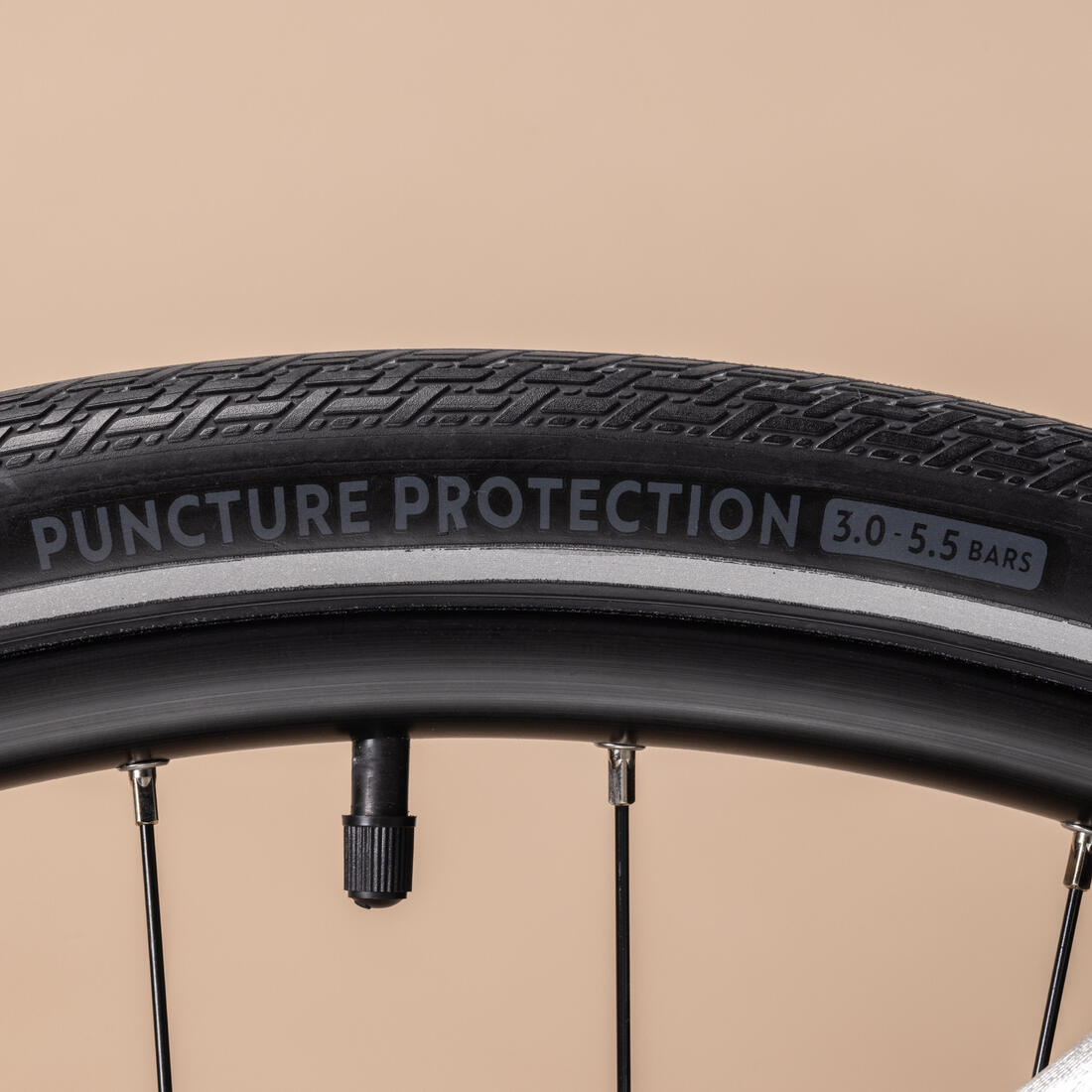 Velo ville longue distance 500 assistance electrique cadre haut.