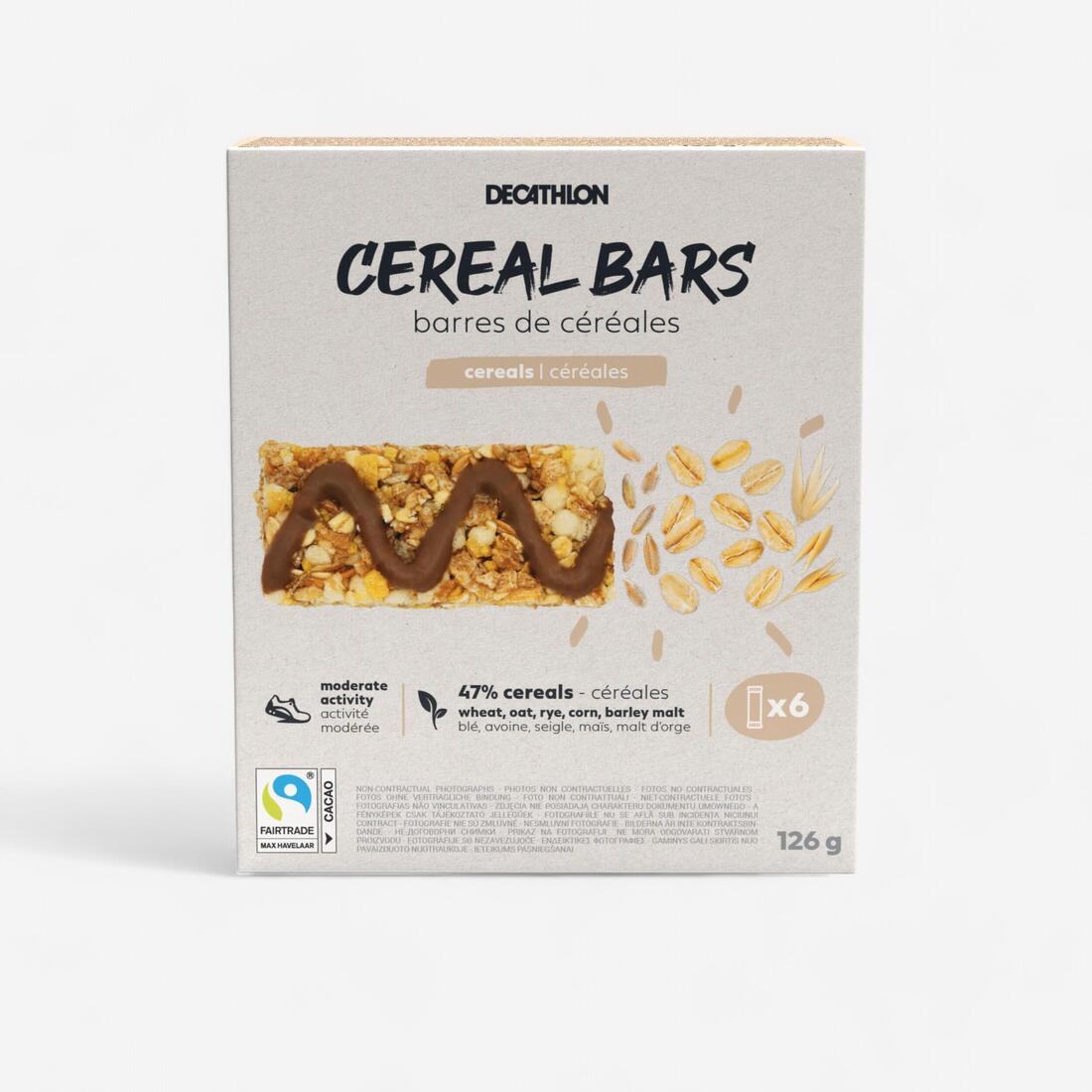Barre de céréales nature x6 – 8809669