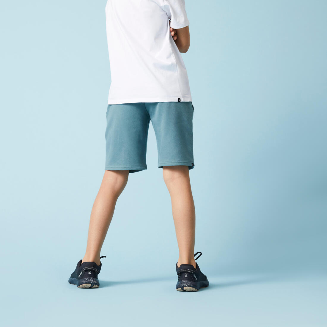 Short multisport coton enfant mixte