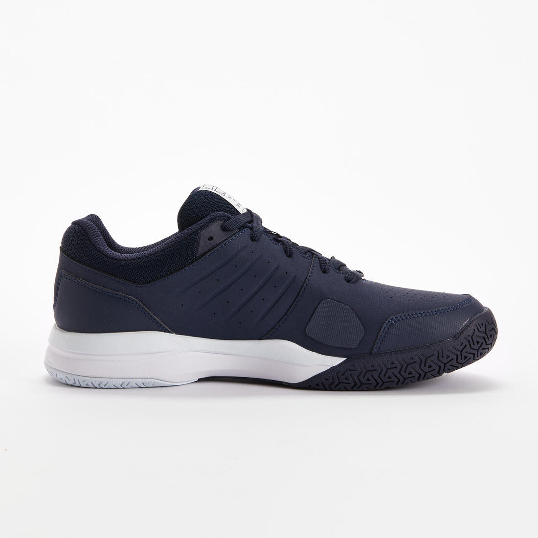CHAUSSURES DE TENNIS HOMME TS500 MARINE MULTI COURT
