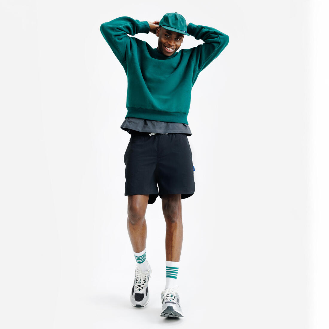 Short toile homme, Elementals