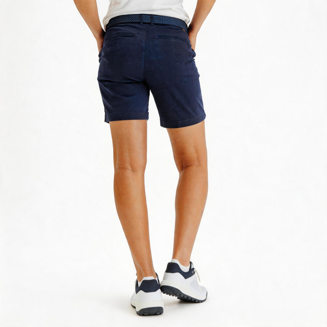 Short chino en coton golf Femme - MW500