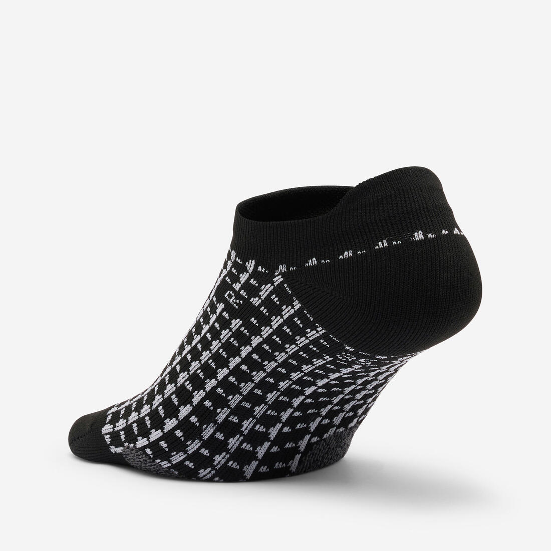 Chaussettes invisibles x 3 femme, couleurs