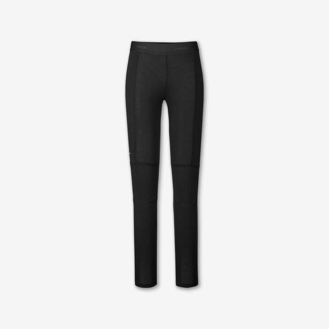Legging sous-vêtement en laine mérinos de trek montagne Femme - MT500