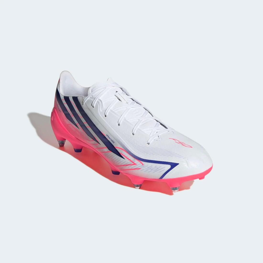 adidas F50 Hyperfast League SG chaussure Adulte Blanc/Violet