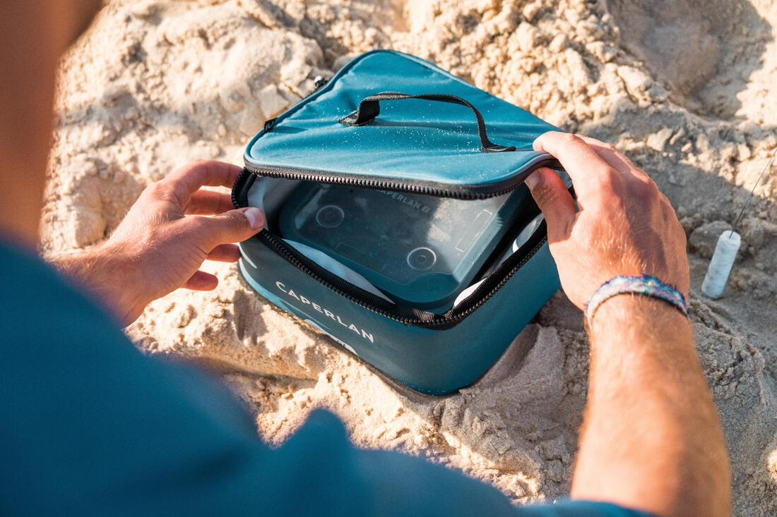 Glacière souple s 5 litres pêche - conservation au frais 2h20 - 5l