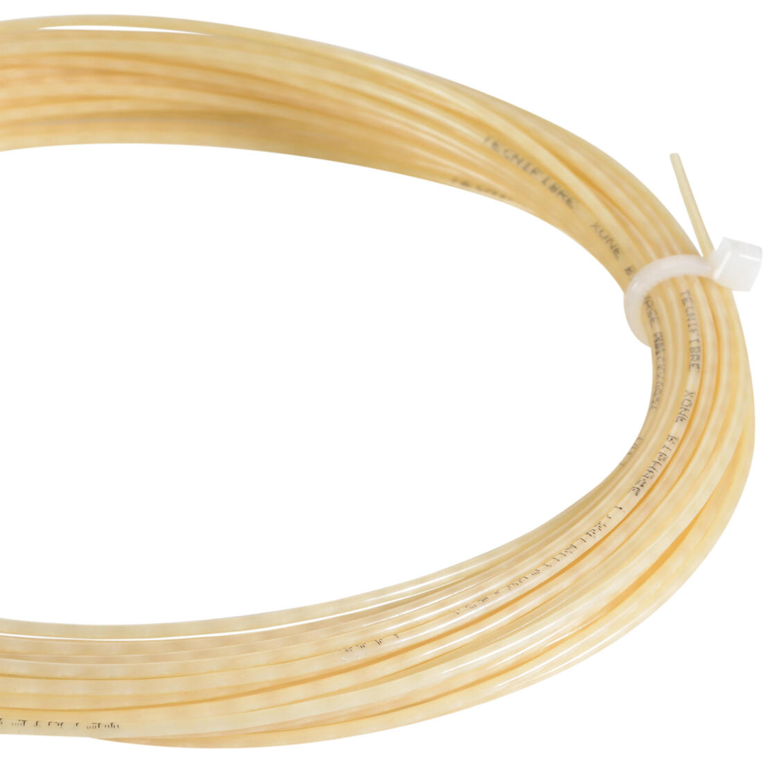 CORDAGE DE TENNIS MULTIFILAMENTS X ONE BIPHASE 1.24mm NATUREL