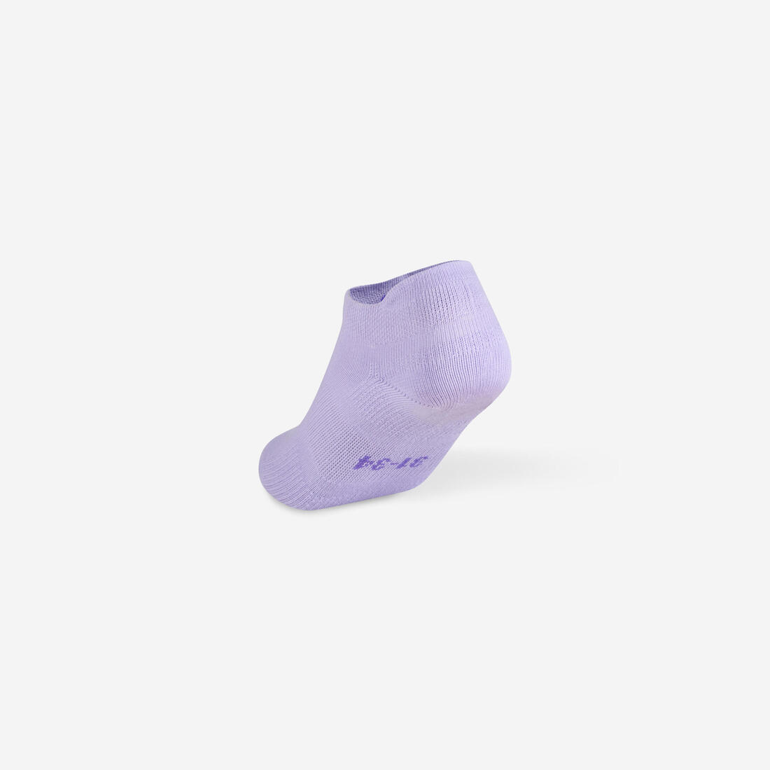 CHAUSSETTES TENNIS ENFANT BASSES ARTENGO RS 160 GRIS LOT DE 3