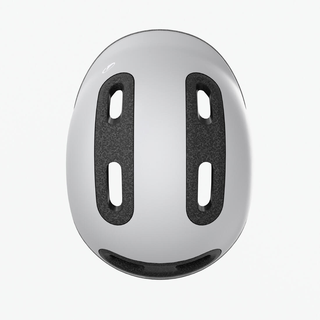Casque velo bebe et enfant 44-55 cm, play 100 gris