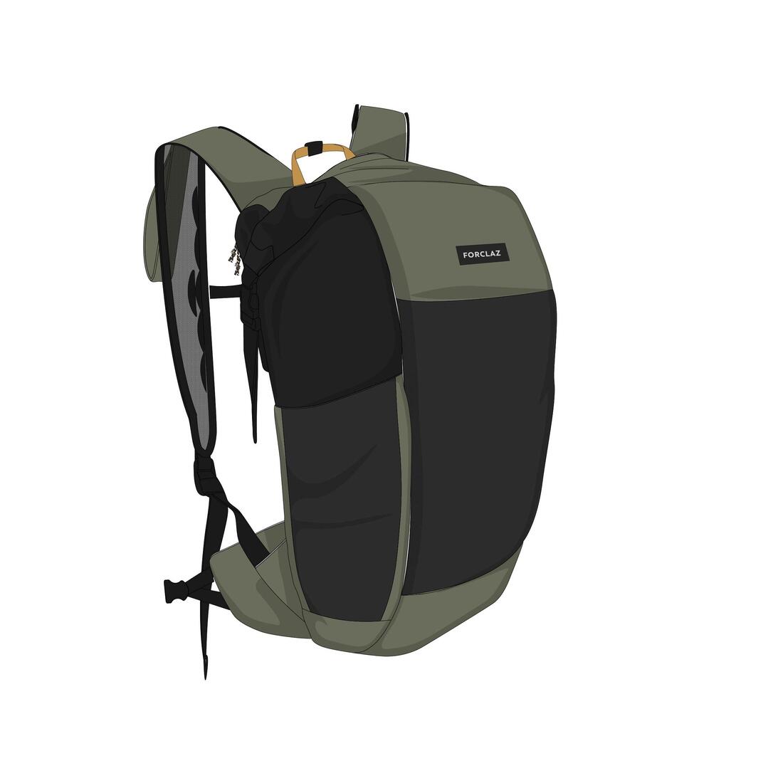 Sac à dos de poche pliable et imperméable 25L, Travel