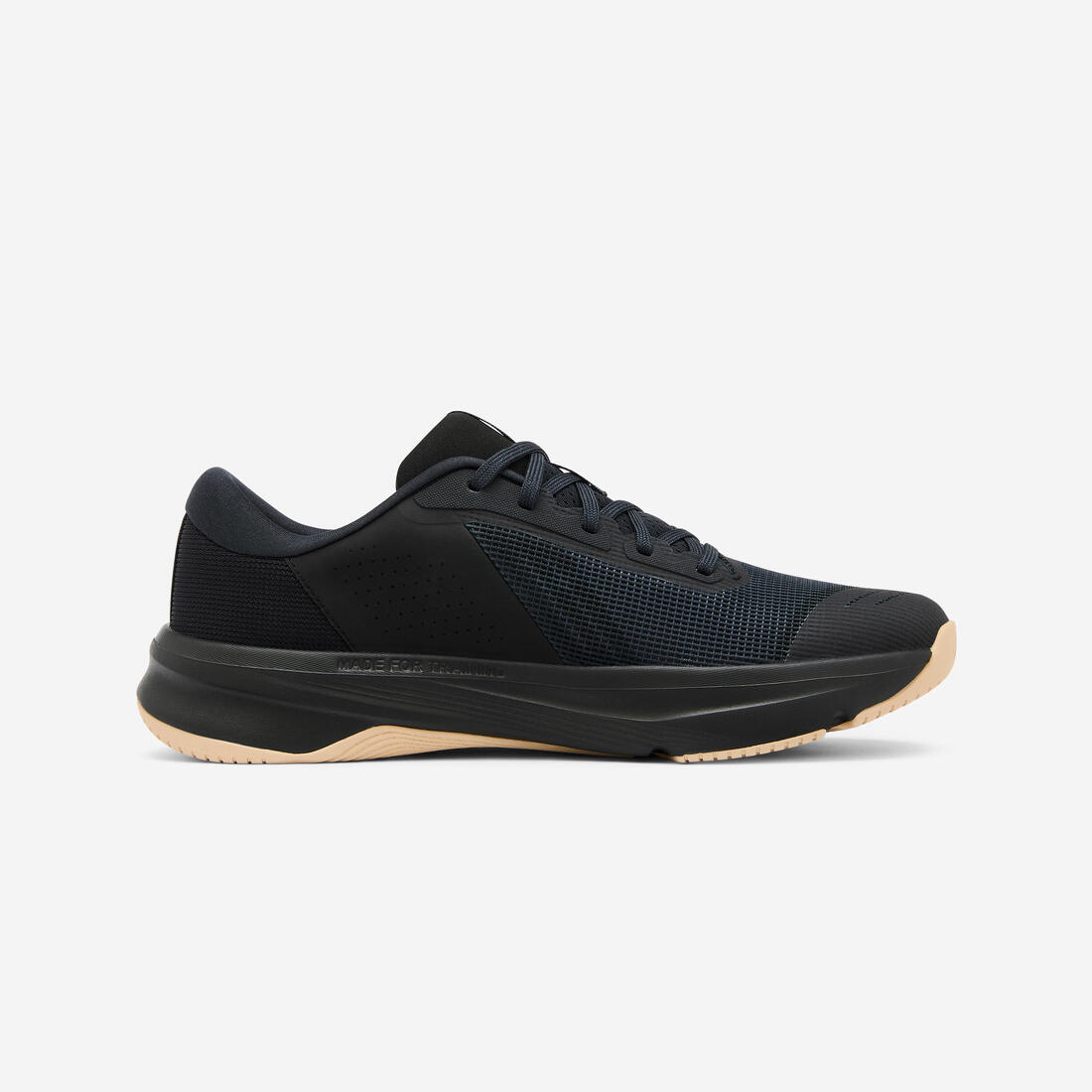 Chaussures de fitness et training flexibilité et stabilité, homme, Energy noir