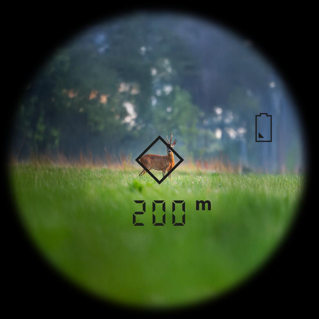 Jumelles télémétriques chasse 10X42 LRF 1000M
