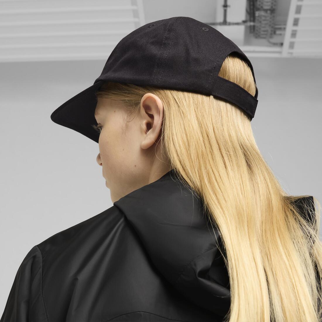 Casquette enfant, noir