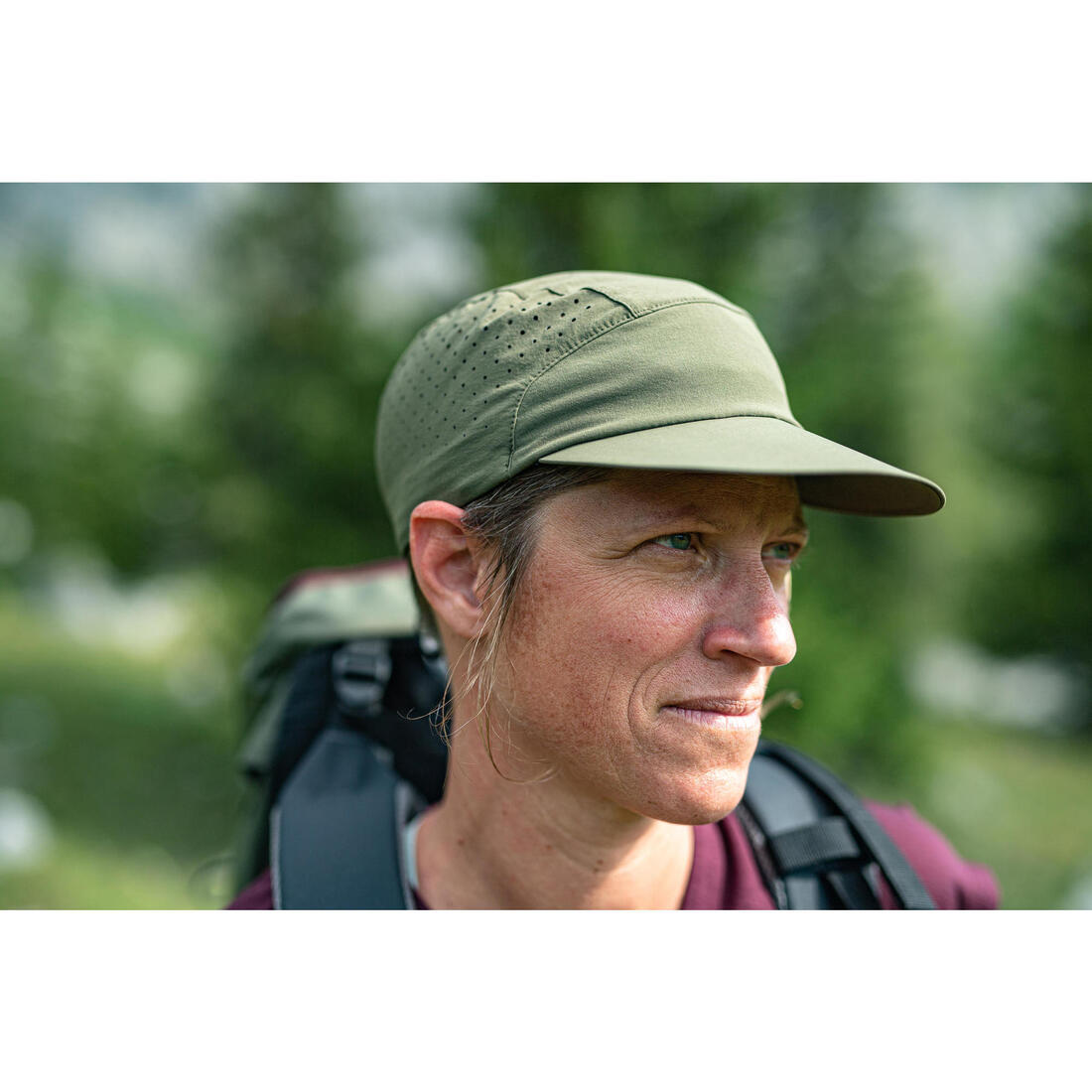 CASQUETTE COMPACT DE TREKKING - MT500