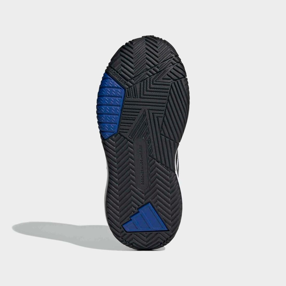 Chaussures de basketball Enfant - Adidas Own The Game 3.0 blanc