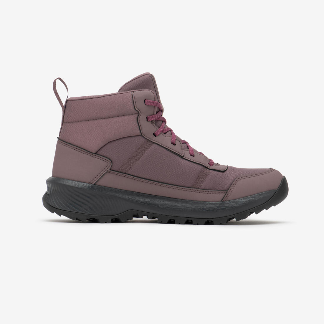Chaussure de randonnée imperméable mid femme, NH100 Mid WP