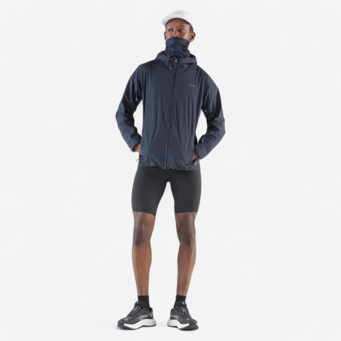 Tour de cou running / Bandeau multifonctions Homme Femme -KIPRUN gris chine