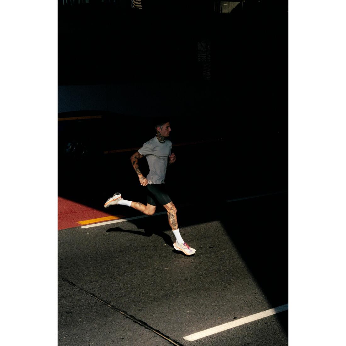 CUISSARD RUNNING HOMME KIPRUN NOIR