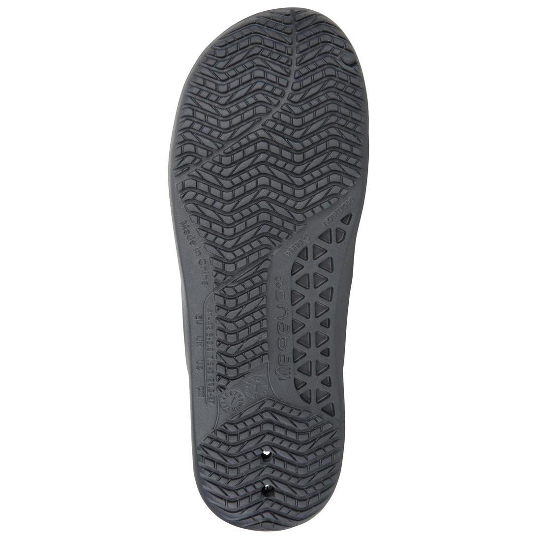 Sandale Claquette  Piscine Homme SLAP 100 BASIC