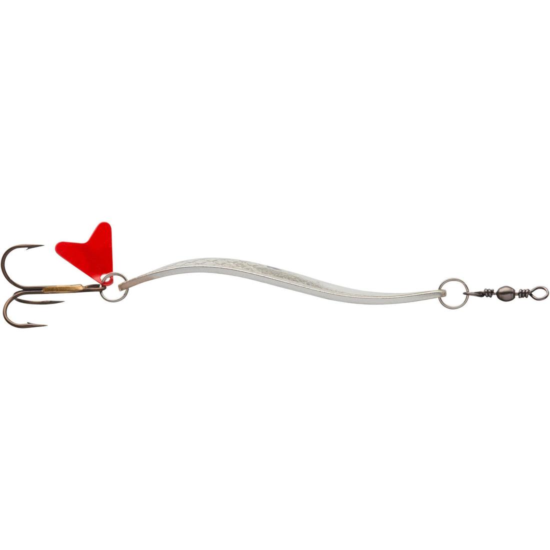 CUILLER ONDULANTE PÊCHE DES CARNASSIERS KEA 22 GR ARGENT