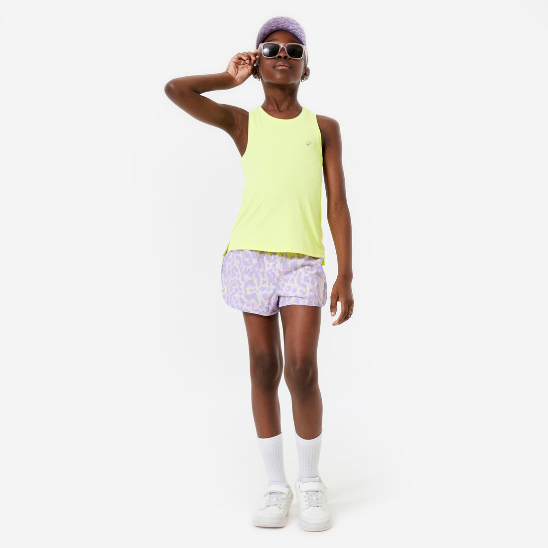 Débardeur multisport respirant fille