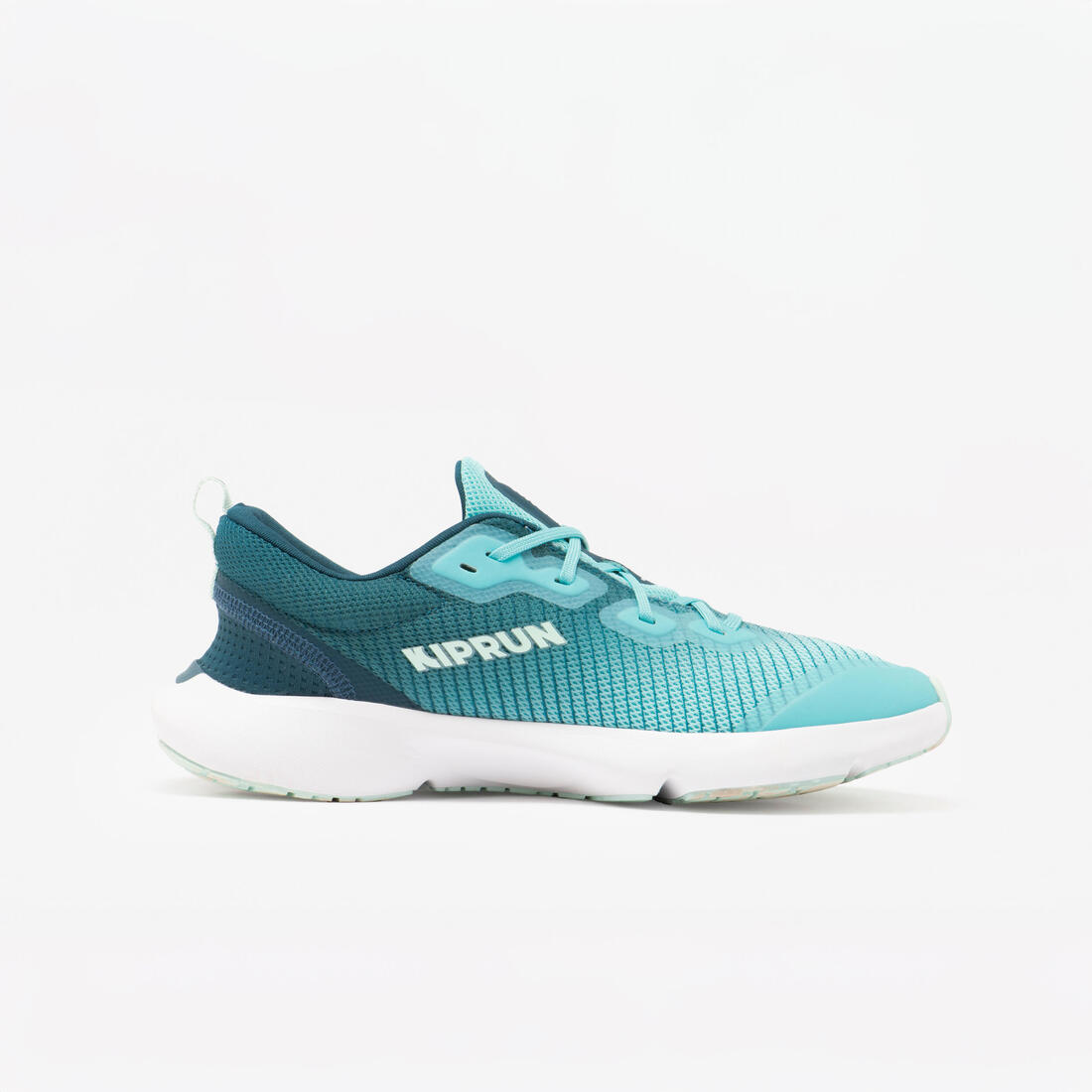 Chaussures de running drop 0 Enfant - KIPRUN KN500 vertes jaunes noires