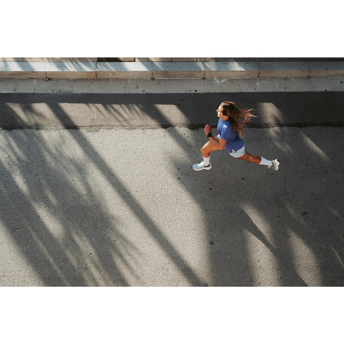 T-shirt running respirant femme - kiprun run 500 dry