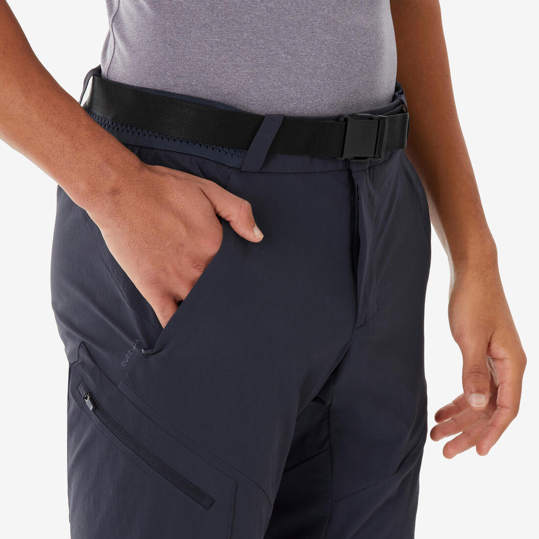Pantalon de randonnée - mh500 - homme