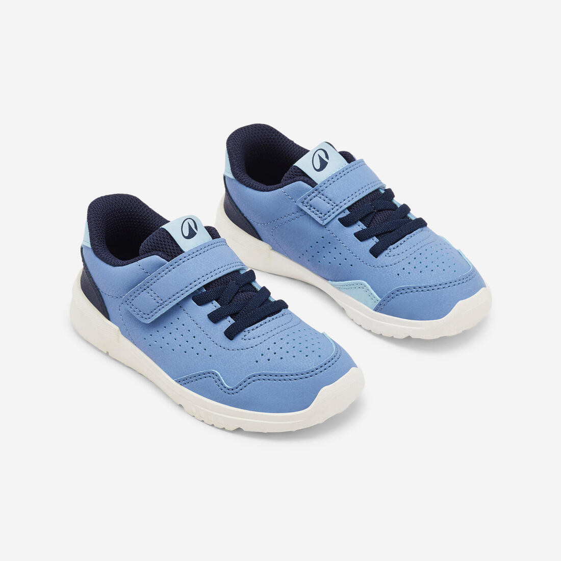 Chaussures Barefoot à scratch résistantes enfant, Stepper Daily