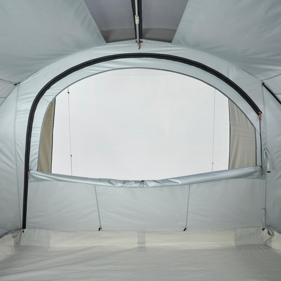 Tente de camping gonflable 5 places 2 chambres, Fresh & Black, Air Seconds 5.2