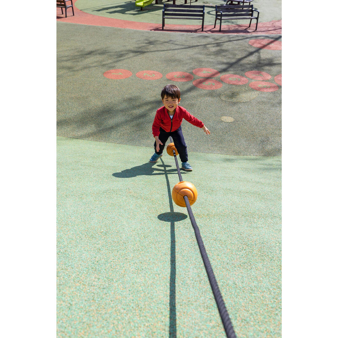 Survêtement regular chaud enfant - Basique