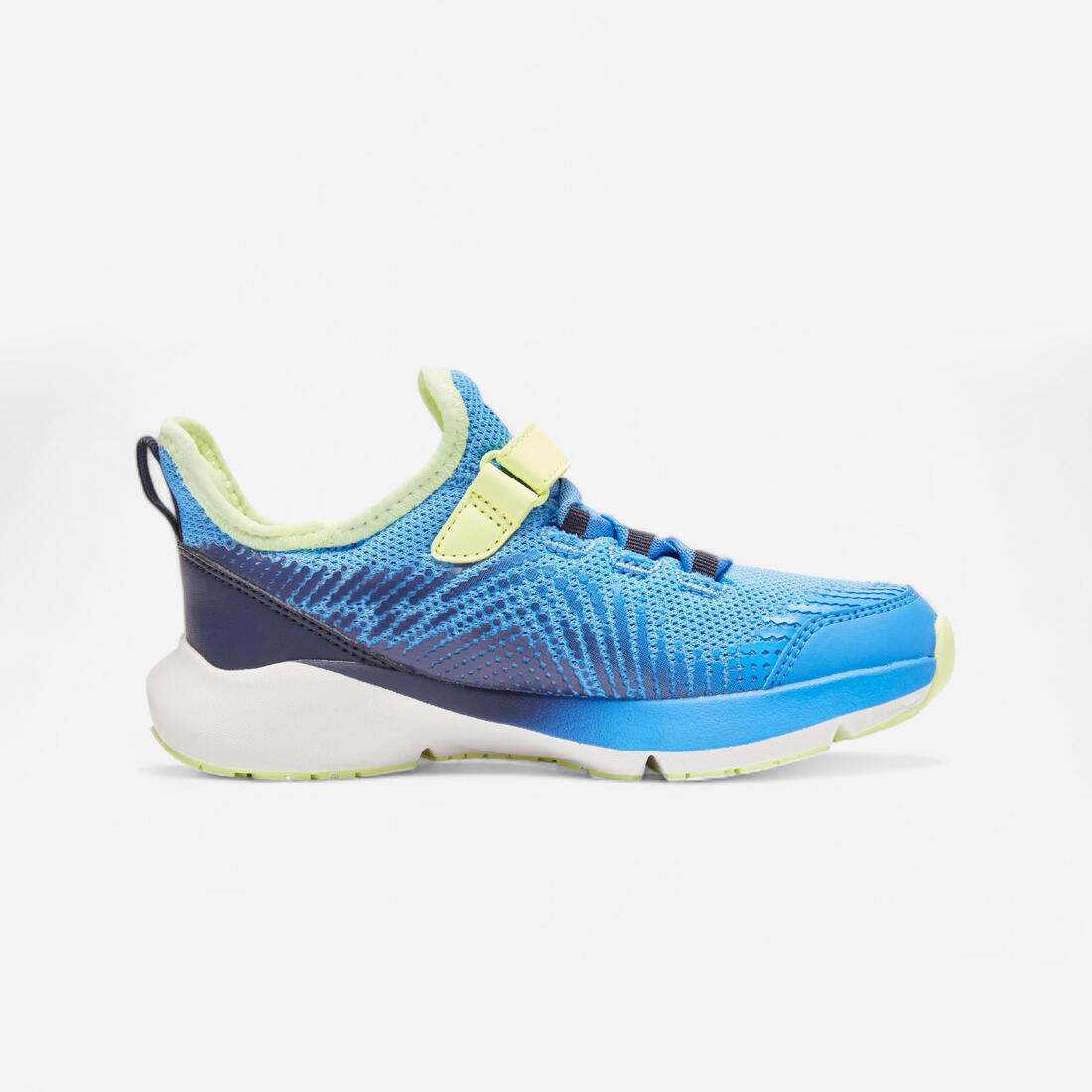 Chaussures enfant à scratch flexibles et légères - AT FLEX – bleu