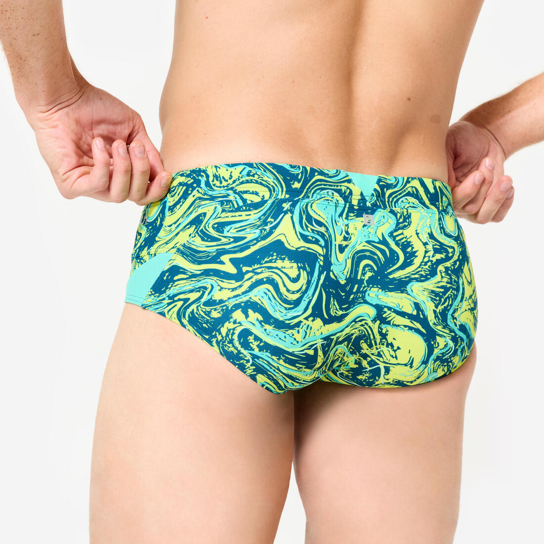 Maillot de bain natation homme bandeau  900 koli