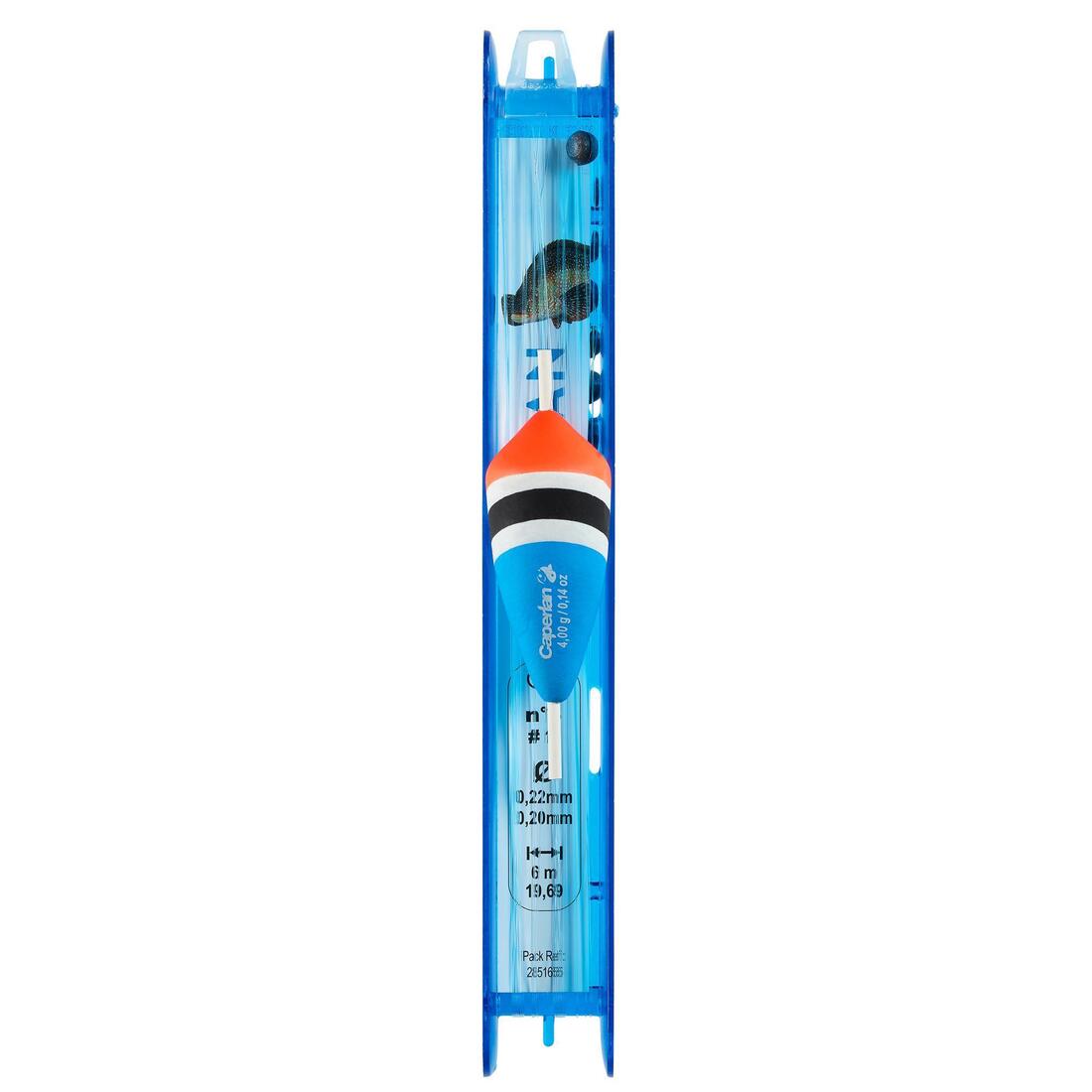 Ligne montée pêche en mer sw rl flt x3