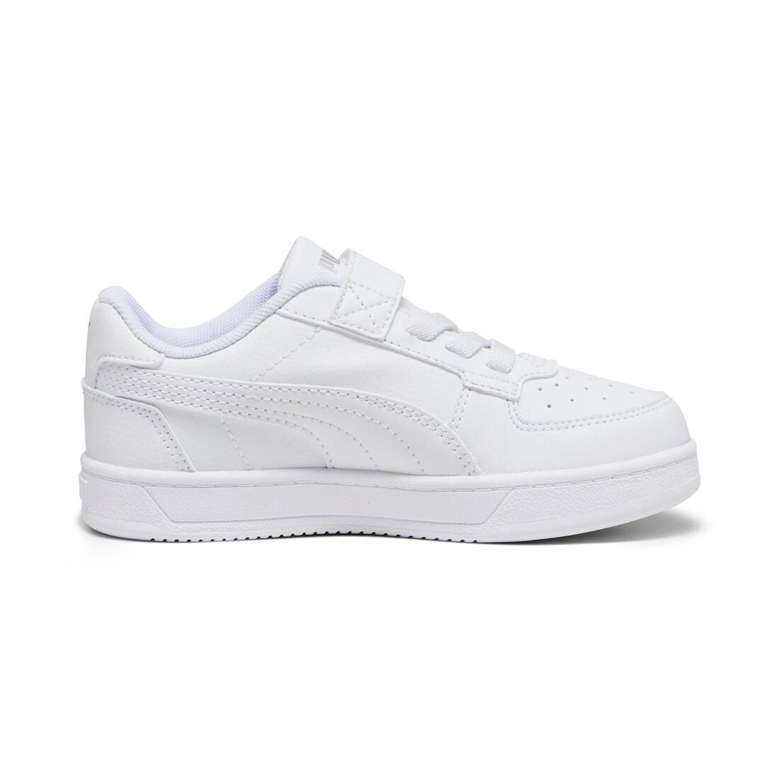 Baskets à scratch enfant - PUMA CAVEN 2.0 blanc