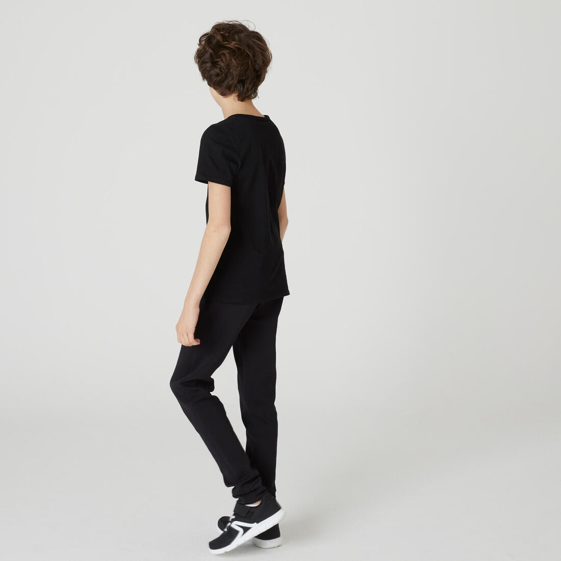T-shirt basique 100% en coton enfant