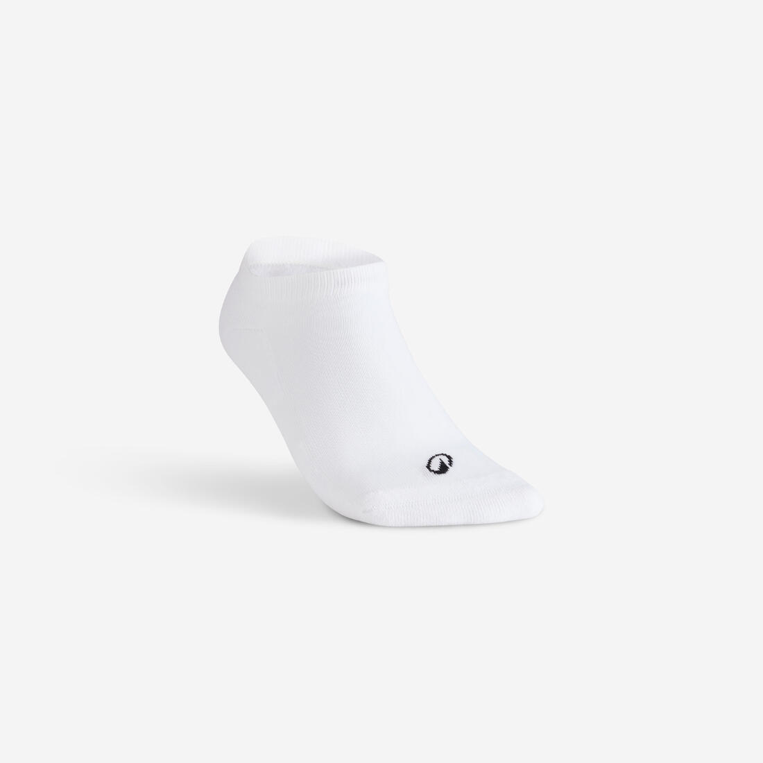 CHAUSSETTES DE TENNIS BASSES RS 100 BLANCHE LOT DE 3