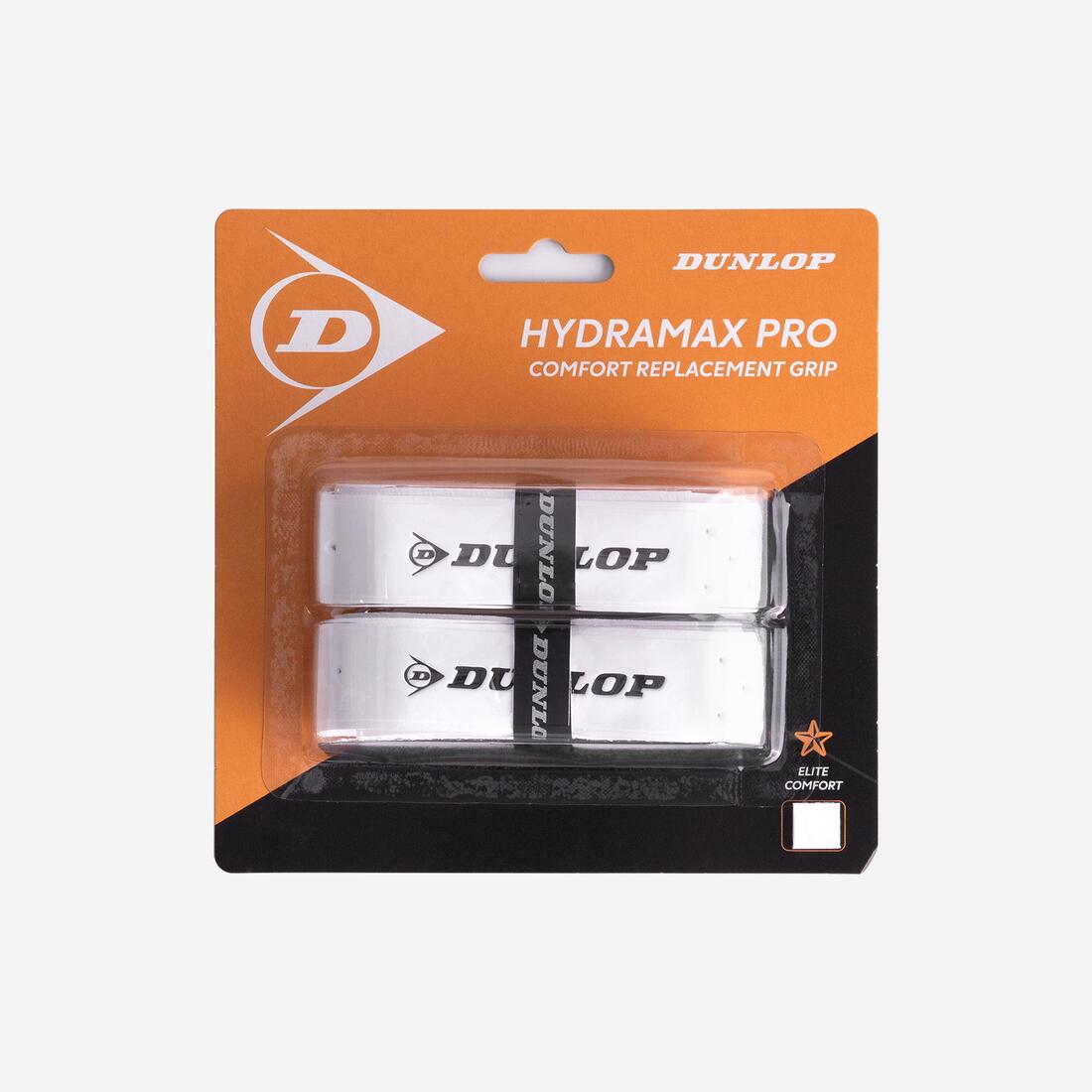 Grip de squash, Dunlop hydramax pro blanc