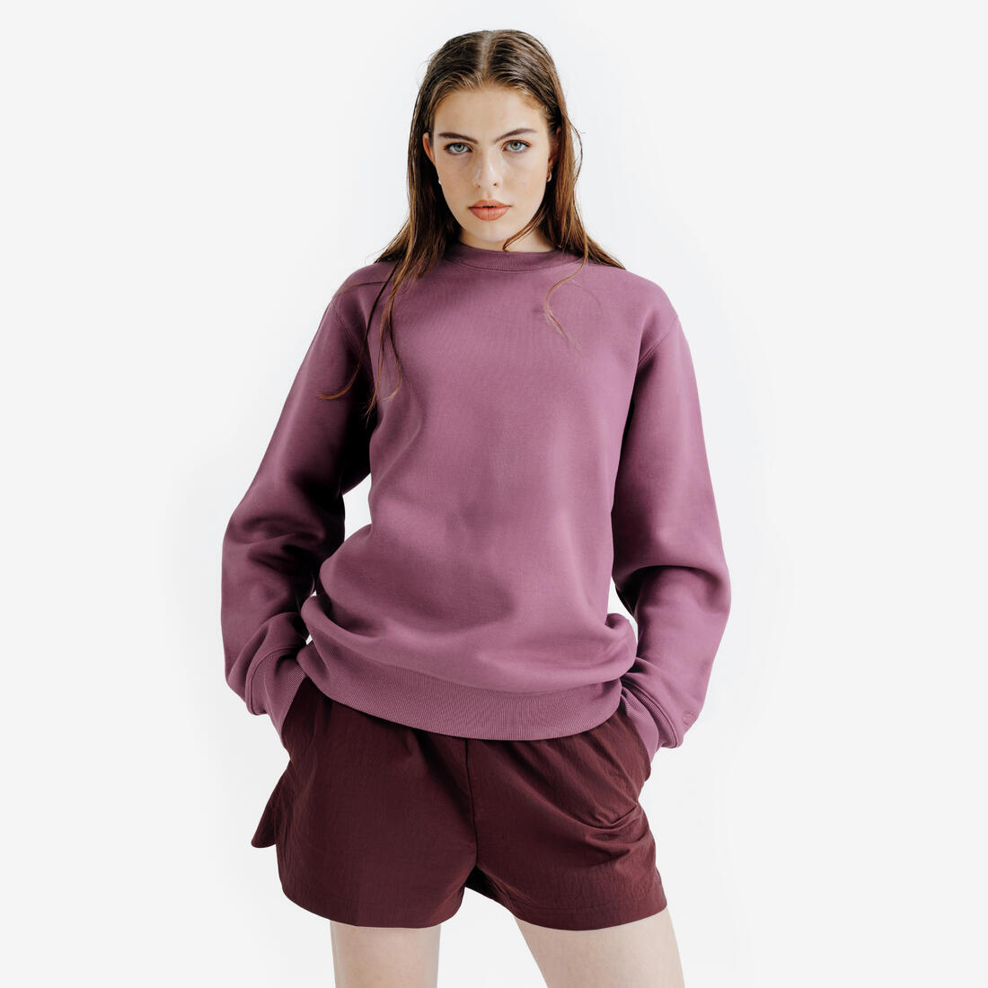 Short tissé femme, Elementals