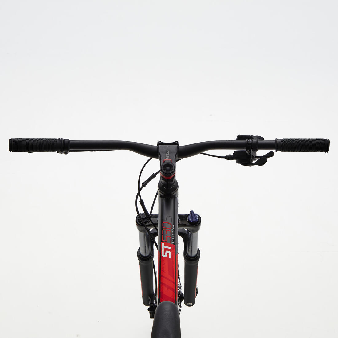Vélo vtt st 530 s noir rouge 27,5"