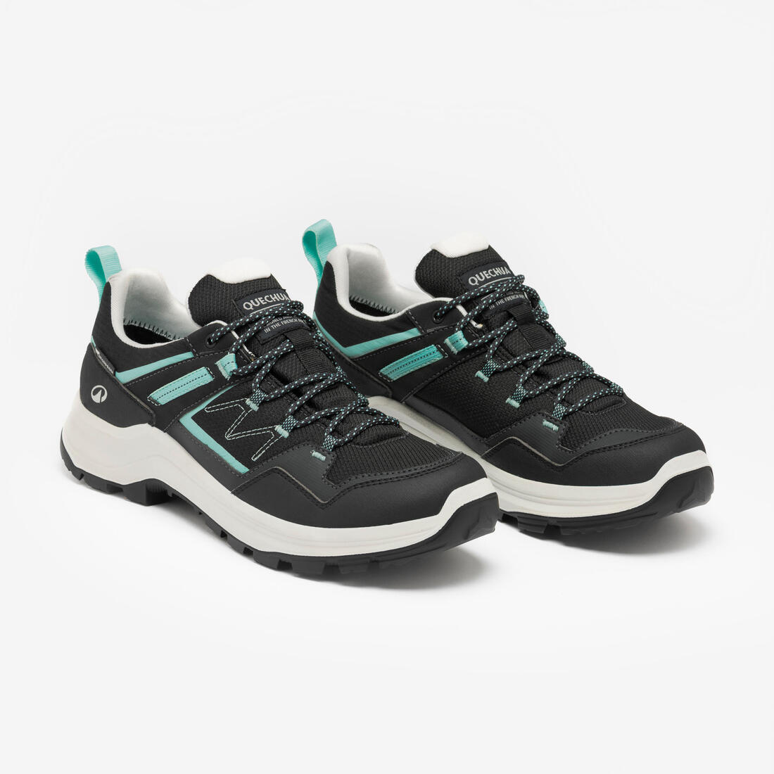 Chaussures de randonnée basses imperméables femme, MH100