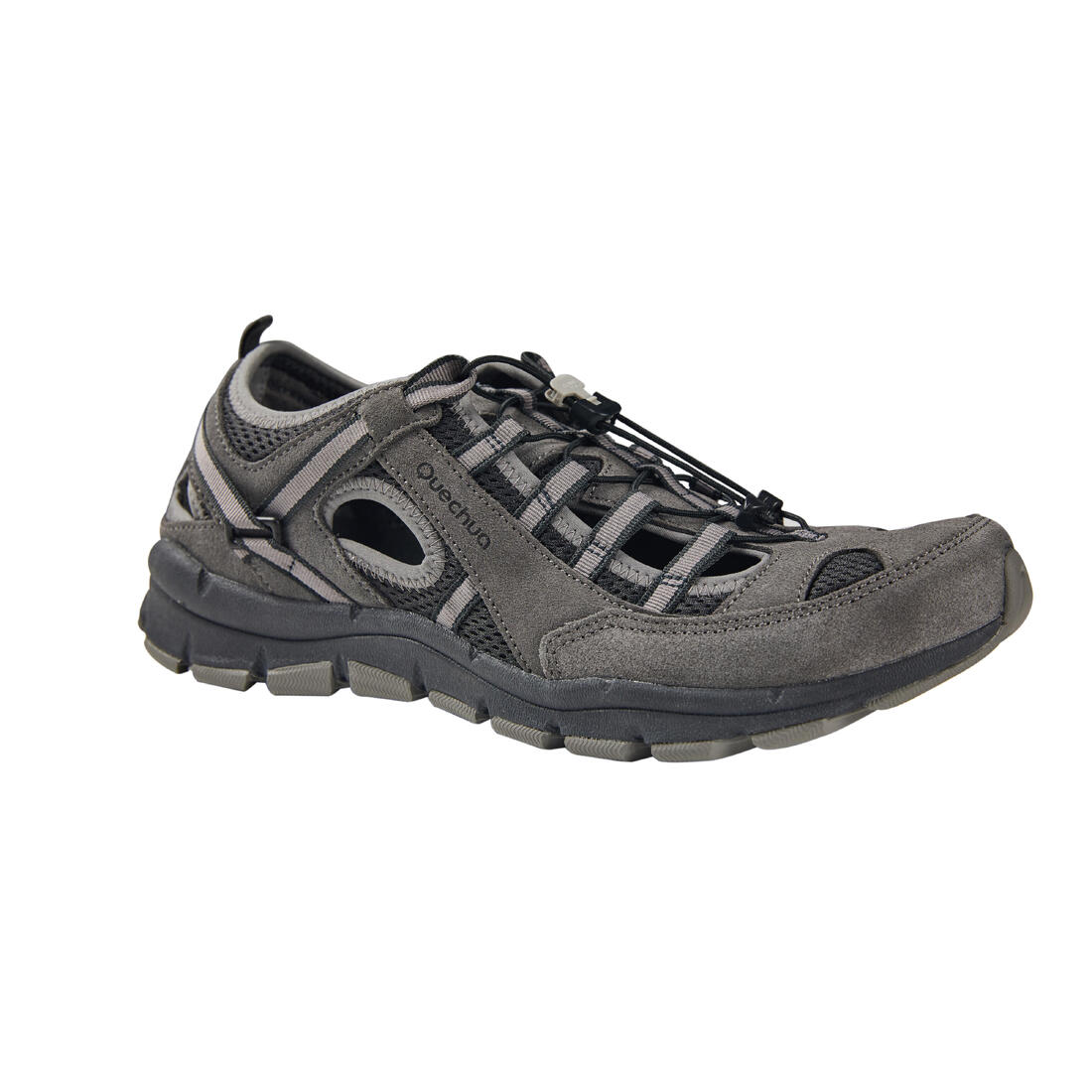 Chandale de randonnée - NH500 fresh homme – gris fonte