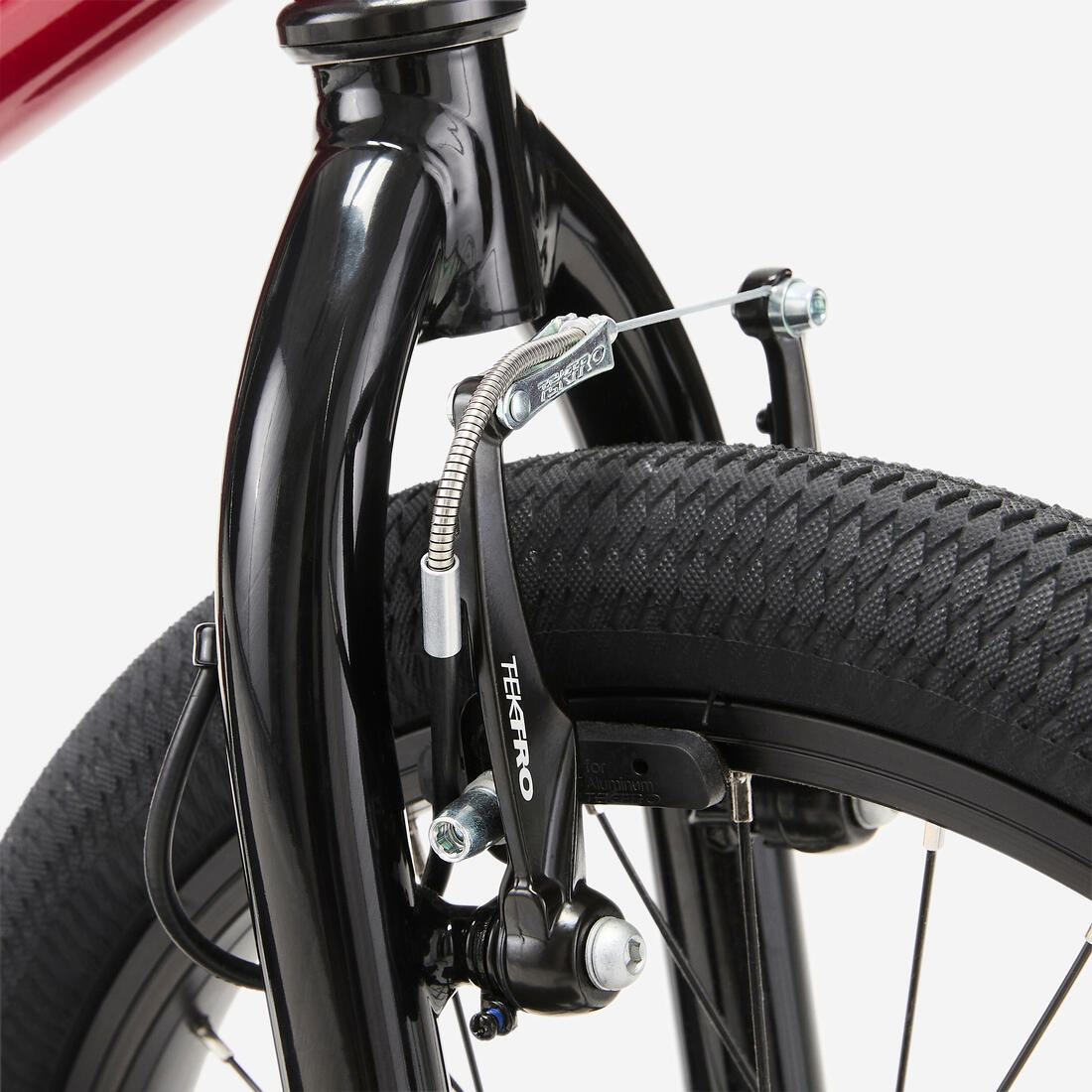 BMX ENFANT 18" WIPE 500 7-9 ANS