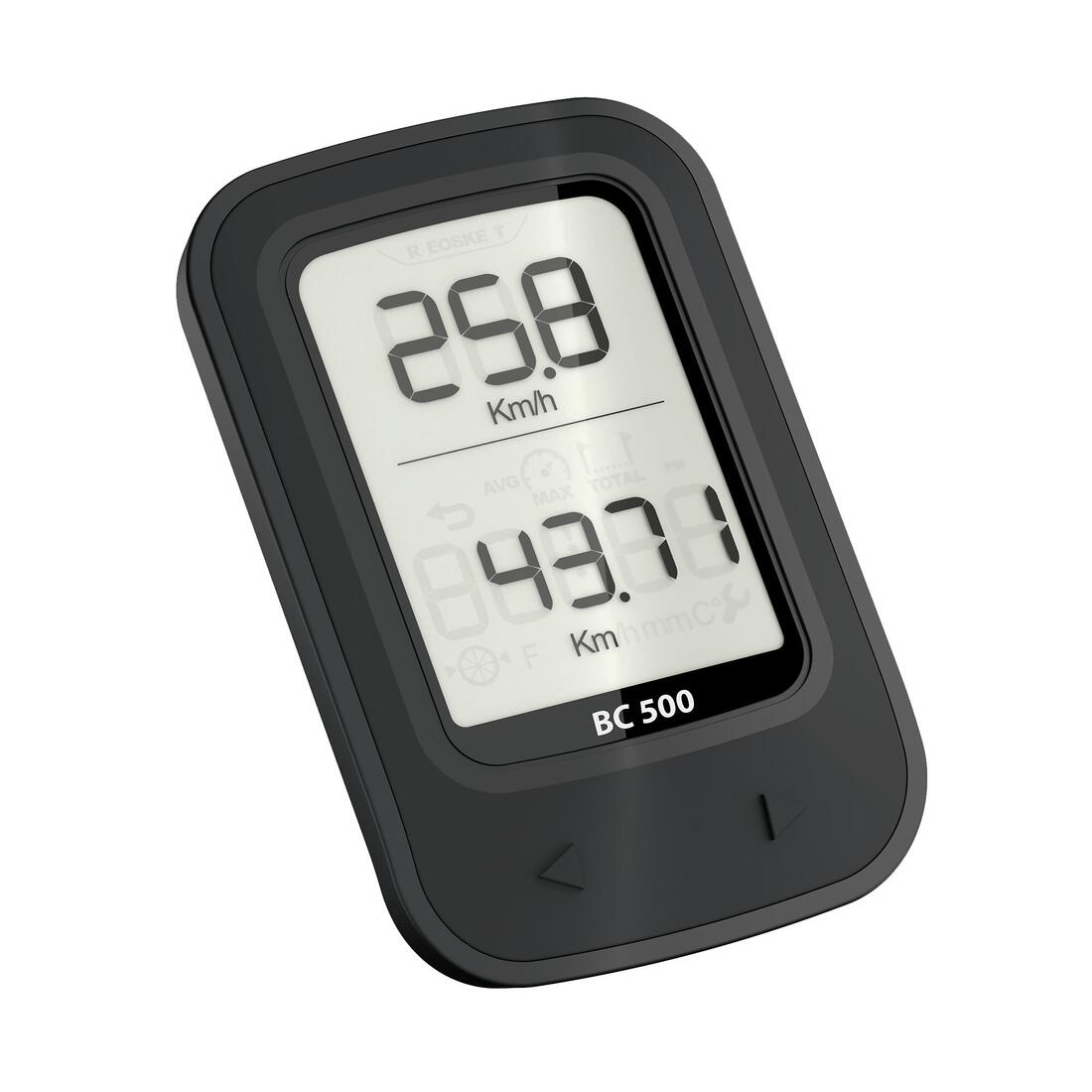 Compteur vélo Van Rysel BC500 sans fil noir