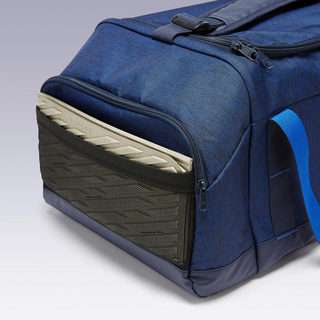 Sac sport 55L - ACADEMIC noir et gris