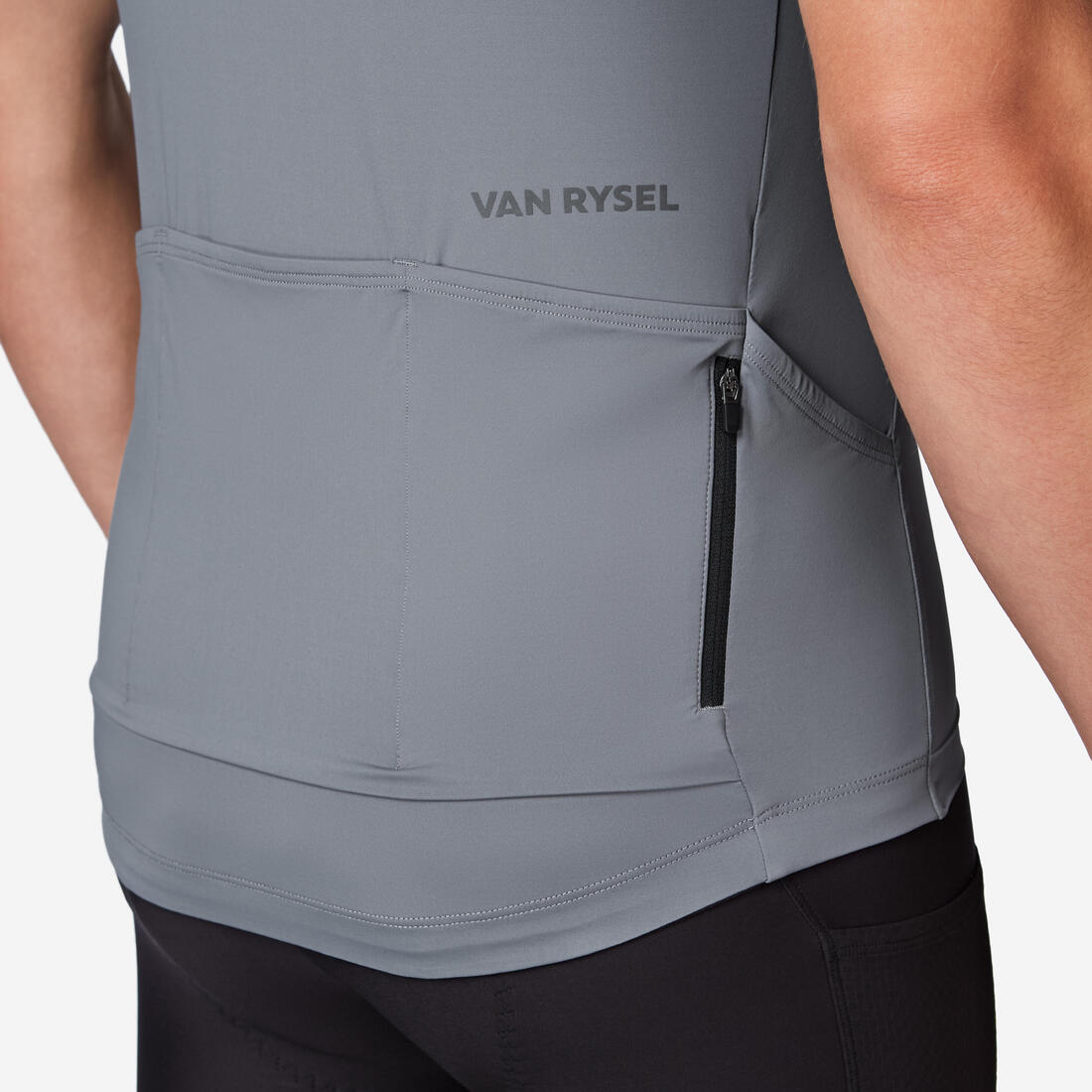 Maillot vélo route manches courtes été ajusté homme - EDR 2