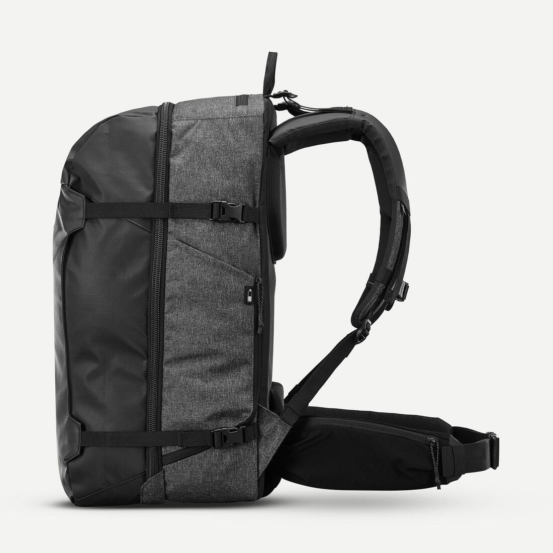 Sac à dos de voyage 40L, Travel 500 Organizer